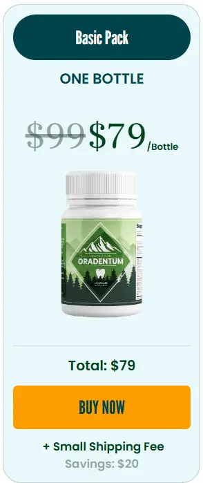 Oradentum one bottle