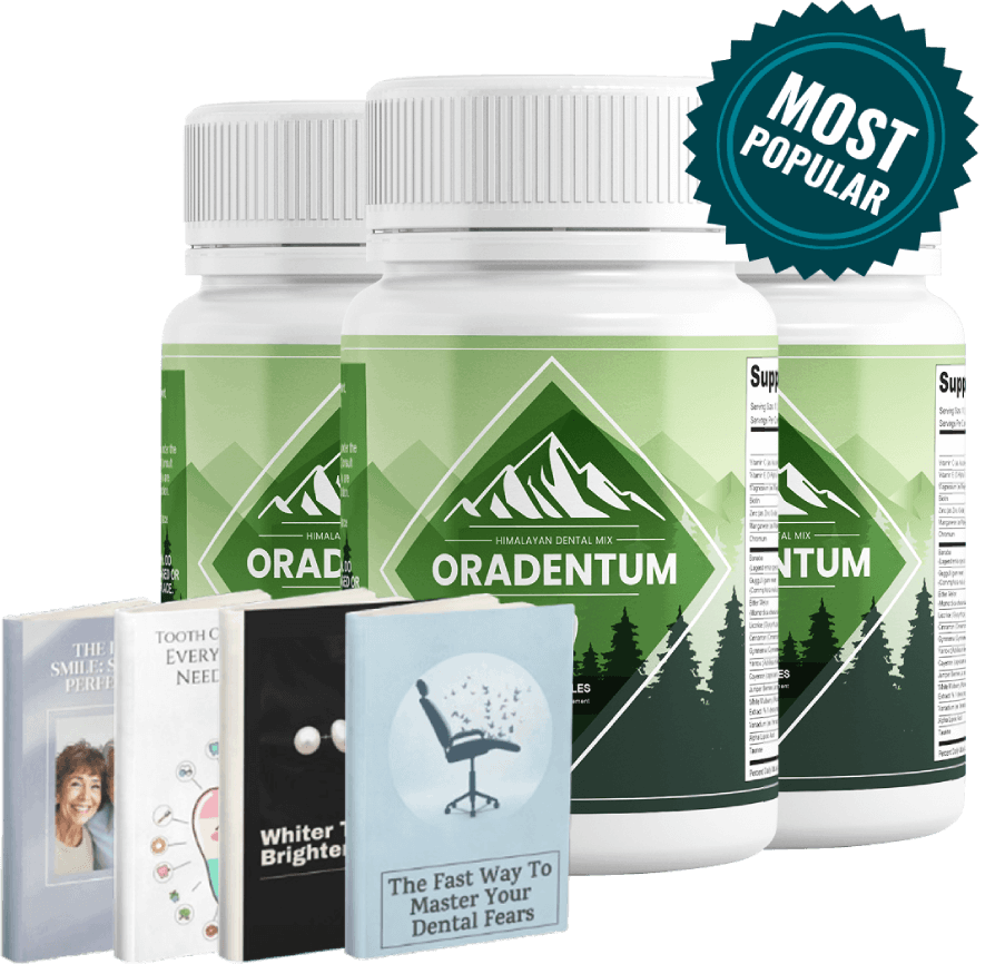 oradentum-supplement for dental care